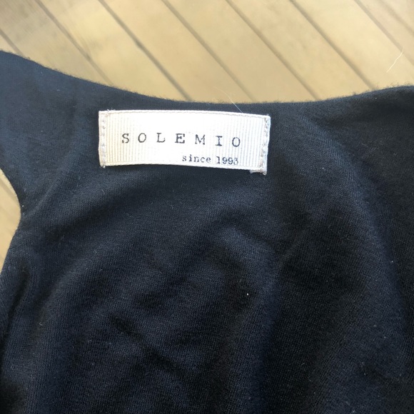 One shoulder Solemio cutout dress - Picture 3 of 3